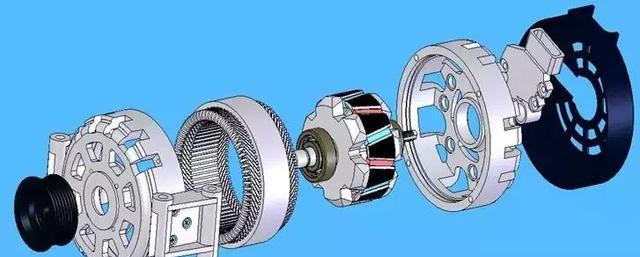 汽車發電機發電量不足原因 汽車發電機發電量低的原因