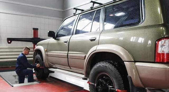 【汽車輪胎前后對調做動平衡可以了嗎？需要做四輪定位嗎？】圖4