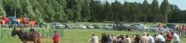 【一百匹馬力的車能拉得動10匹馬嗎？】圖1