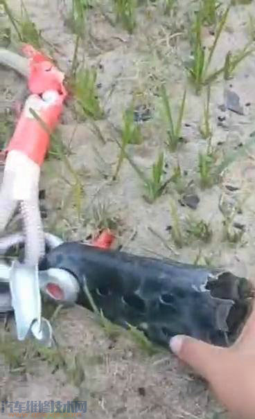 【怎么看待長城炮拖鉤斷裂的質量問題？】圖1