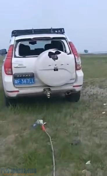 【怎么看待長城炮拖鉤斷裂的質量問題？】圖2