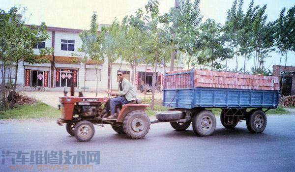 【農村有很多已經報廢的車輛還在使用，你有什么想法？】圖1