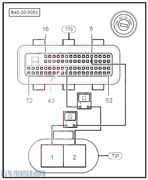 北京40P0118故障碼怎么消除 北京40故障碼P0118排除方法