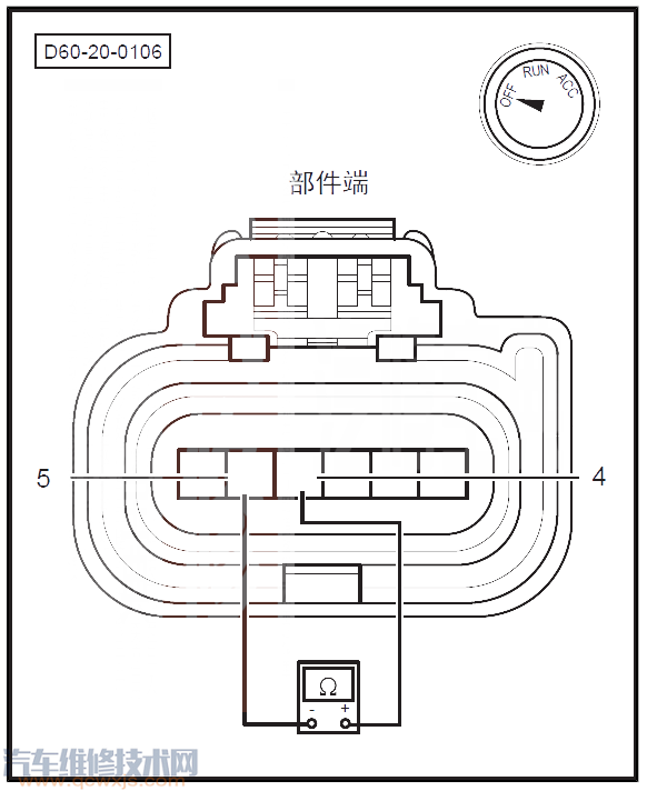 【紳寶D60P0122故障碼怎么消除 紳寶D60故障碼P0122排除方法】圖1