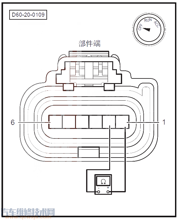 【紳寶D60P0122故障碼怎么消除 紳寶D60故障碼P0122排除方法】圖4
