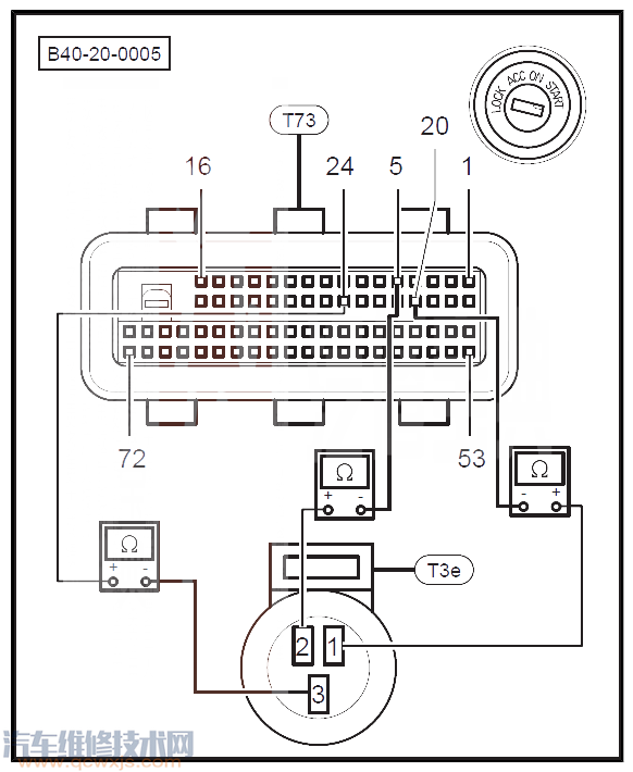 【北京40P0123故障碼怎么消除 北京40故障碼P0123排除方法】圖2