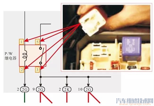 豐田汽車電路圖識圖方法(圖) 豐田汽車電路圖識圖方法(圖)