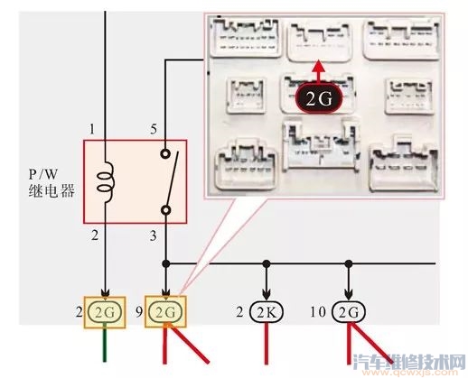豐田汽車電路圖識圖方法(圖) 豐田汽車電路圖識圖方法(圖)