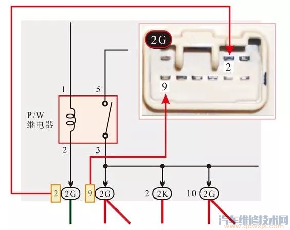 豐田汽車電路圖識圖方法(圖) 豐田汽車電路圖識圖方法(圖)