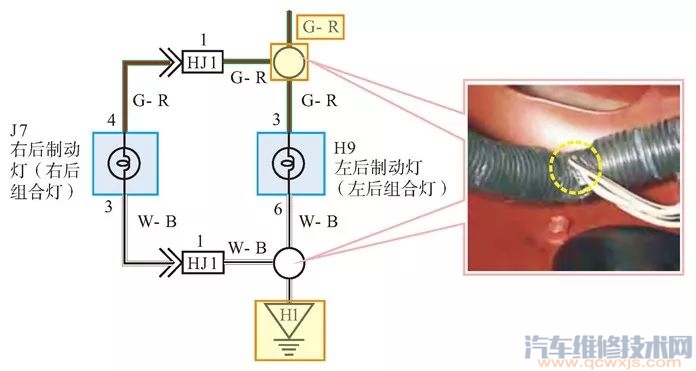 豐田汽車電路圖識圖方法(圖) 豐田汽車電路圖識圖方法(圖)