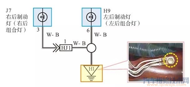 豐田汽車電路圖識圖方法(圖) 豐田汽車電路圖識圖方法(圖)