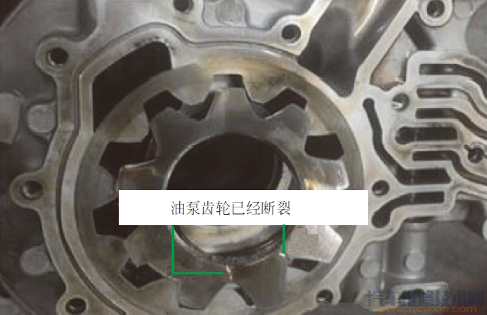 變速器掛前進(jìn)擋或倒擋都不能行駛故障排除