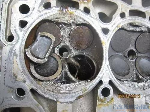 EPC故障燈亮故障維修案例