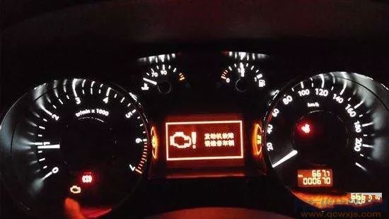 【汽車發動機故障燈常亮是怎么回事？】圖2