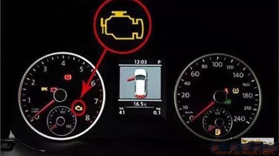 【汽車發動機故障燈常亮是怎么回事？】圖4
