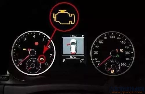 【發動機故障燈常亮怎么解決】圖2