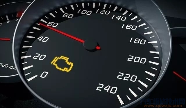 發動機故障燈亮的主要原因