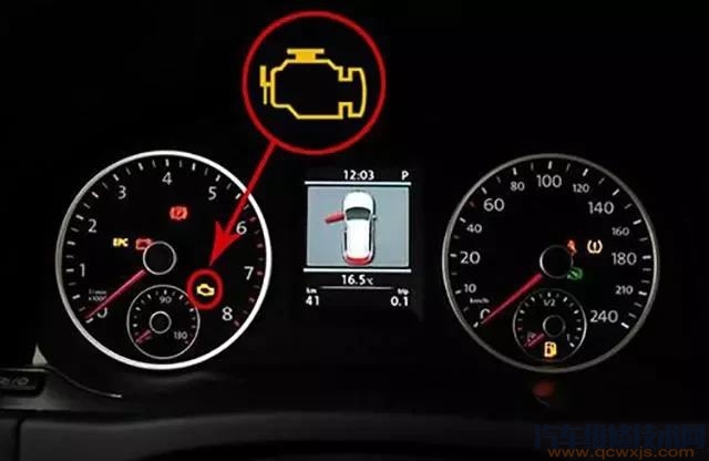 【發動機故障燈亮的主要原因有哪些】圖1