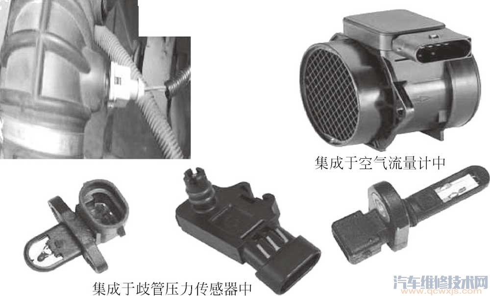 進氣溫度傳感器維修知識