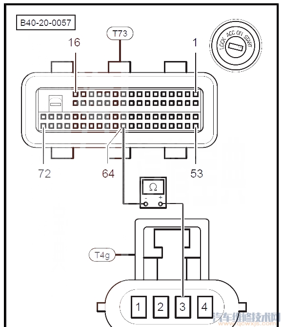 【北京40P0141故障碼怎么消除 北京40故障碼P0141排除方法】圖3