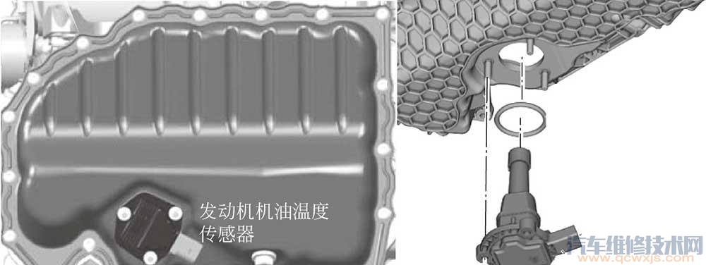 發動機機油溫度傳感器結構和工作原理