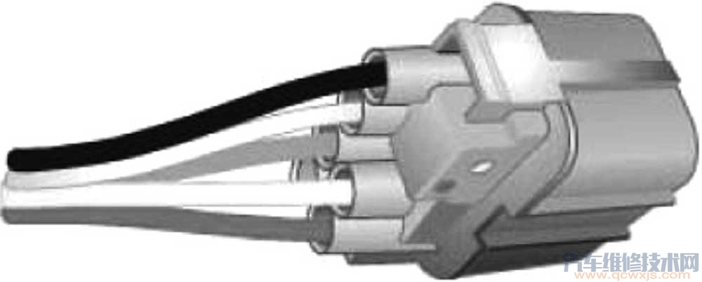 【五線空燃比傳感器結構和工作原理】圖2