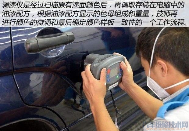 汽車電腦調漆注意事項