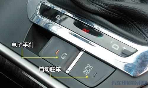 【怎么區分電子手剎和自動駐車？】圖1