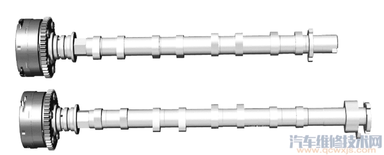 【VVT可變氣門正時系統的作用與工作原理圖解】圖1