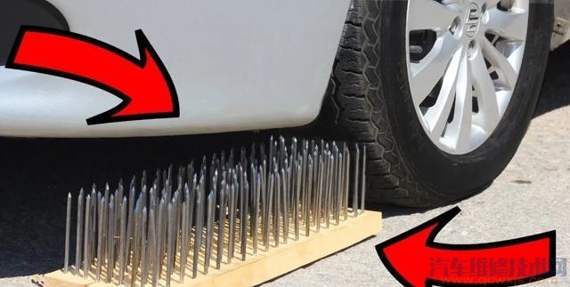 【汽車輪胎扎釘子了補胎還是換胎？】圖1
