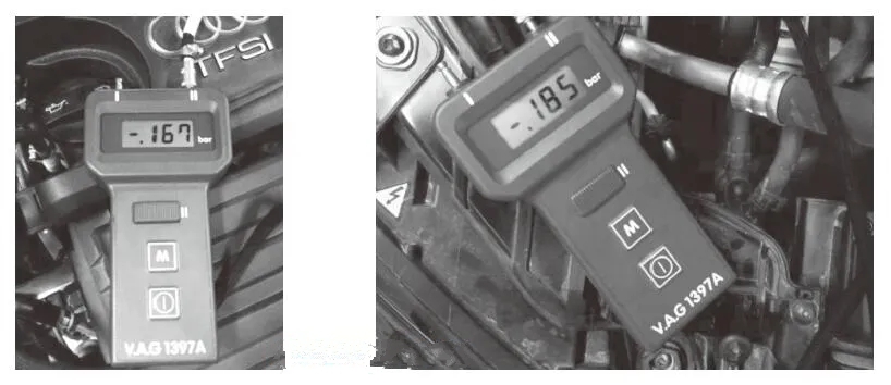 EA211發動機曲軸箱通風系統堵塞故障排除