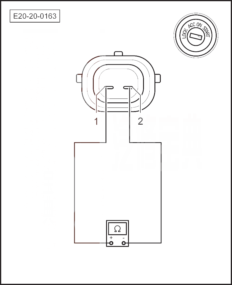 北京汽車E系列P0201故障碼怎么消除 北京汽車E系列故障碼P0201排除方法