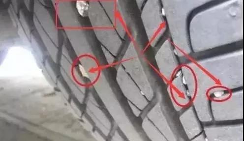 【汽車輪胎上的小石子有必要去清理嗎?】圖1
