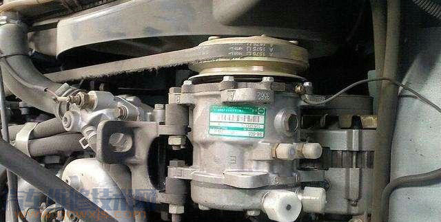 汽車空調壓縮機常見故障原因分析排除