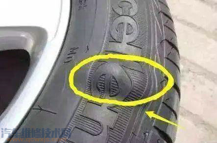 【輪胎鼓包了還能用嗎?要不要換掉?】圖3