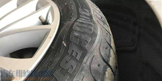 輪胎鼓包了還能用嗎？要不要換掉？