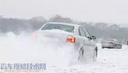 【雪天開車需要注意什么事項？】圖4