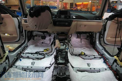 汽車隔音有哪幾類？