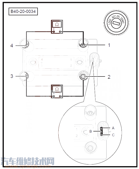 【北京40P0300故障碼是什么 北京40故障碼P0300故障原因】圖1
