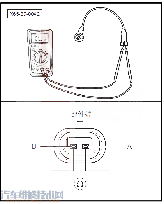 紳寶X65P0324故障碼怎么維修 紳寶X65故障碼P0324是什么故障代碼