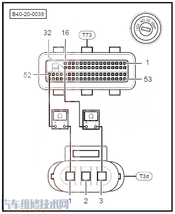 【北京40P0352故障碼怎么維修 北京40故障碼P0352維修方法】圖4