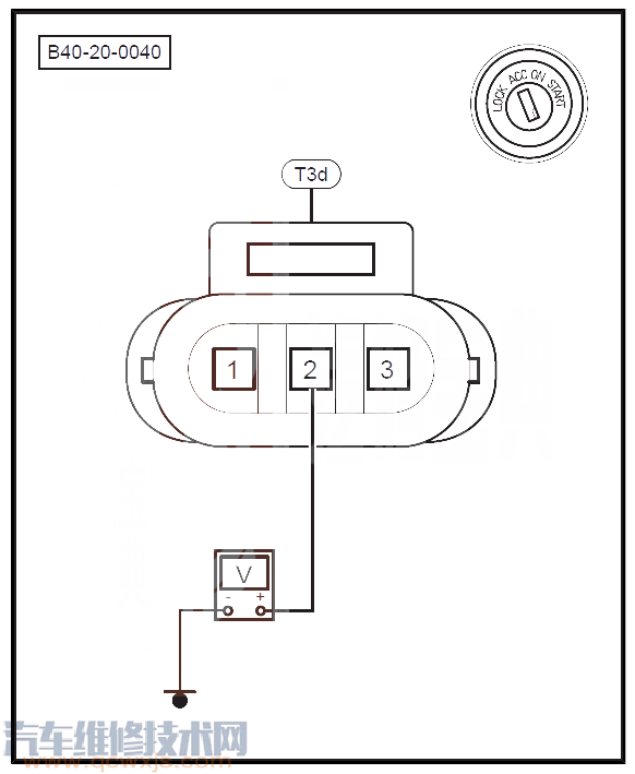 【北京40P0352故障碼怎么維修 北京40故障碼P0352維修方法】圖1