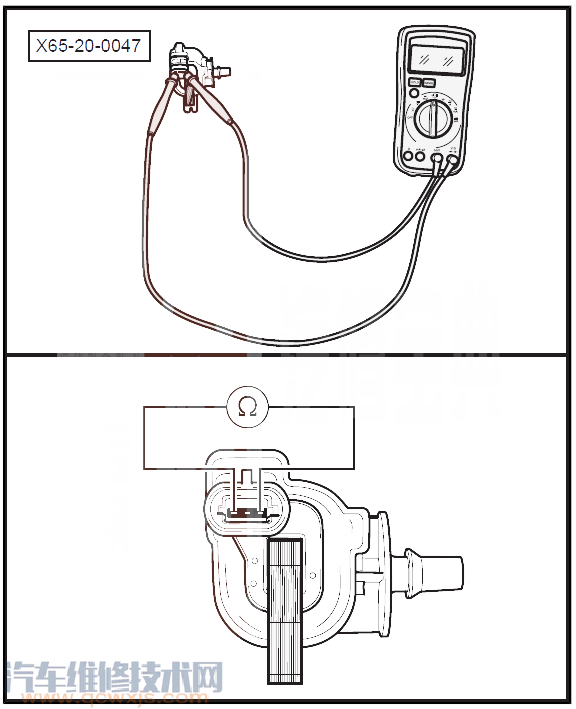 【紳寶X65P0352故障碼怎么維修 紳寶X65故障碼P0352維修方法】圖2