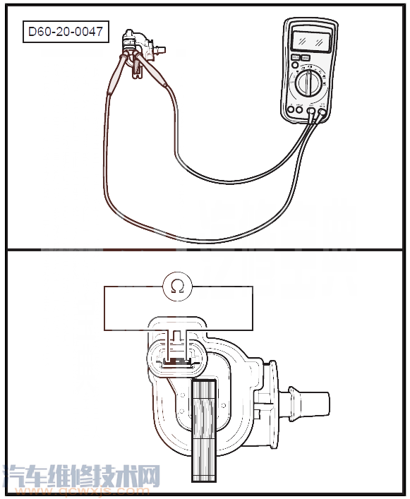 【紳寶D60P0353故障碼什么問題 紳寶D60故障碼P0353解決方法】圖2