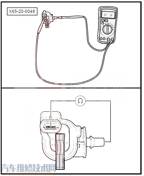 【紳寶X65P0353故障碼怎么維修 紳寶X65故障碼P0353故障原因】圖3