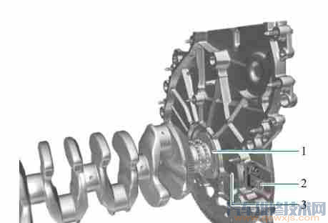 曲軸位置傳感器類型和結構