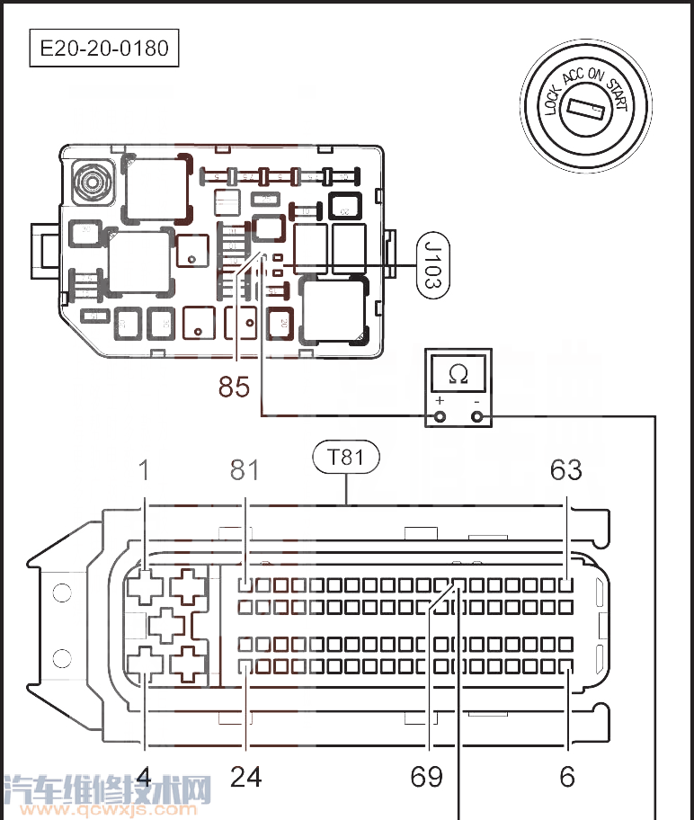 北京汽車E系列汽車P0645故障碼什么問題 北京汽車E系列故障碼P0645故障原因