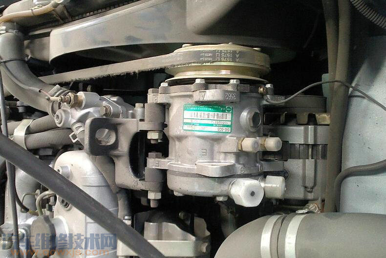 汽車空調壓縮機的作用是什么