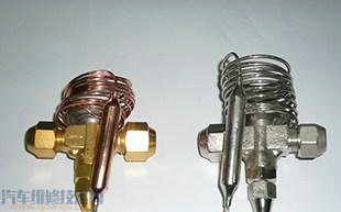 汽車空調膨脹閥冰堵現象有哪些 汽車空調膨脹閥冰堵怎么解決