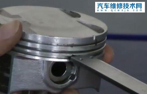 活塞環(huán)開口正確安裝圖